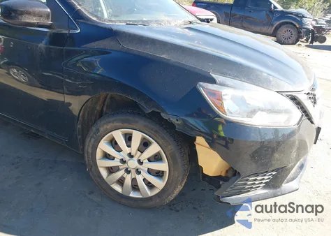 2018 Nissan Sentra S из США, поврежденный, VIN 3N1AB7AP0JY307794